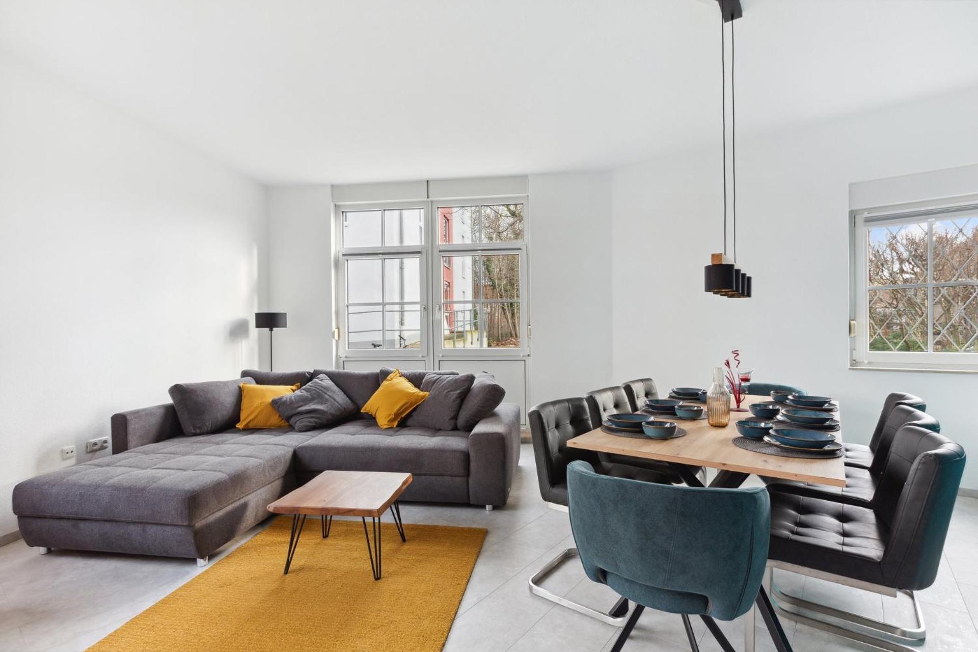 Marlei 6 Apartment Mit 3 Schlafzimmern, Gemuetlichen Wohnbereich, Mit 2 Wcs Markranstädt Exterior foto